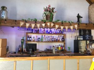 Local ciders and ales part of our range of drinks